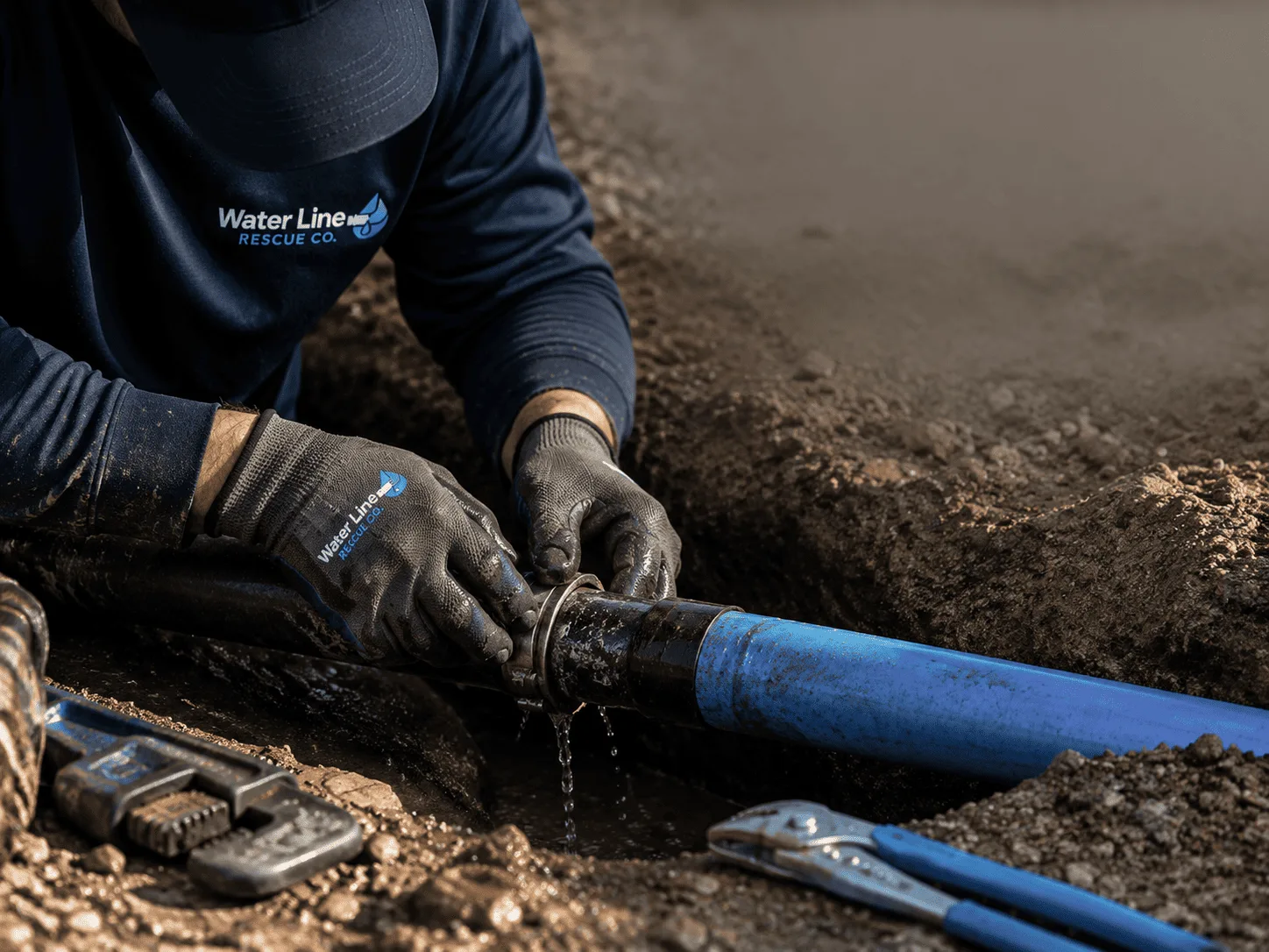 Why choose Water Line Repair in Denton, NC